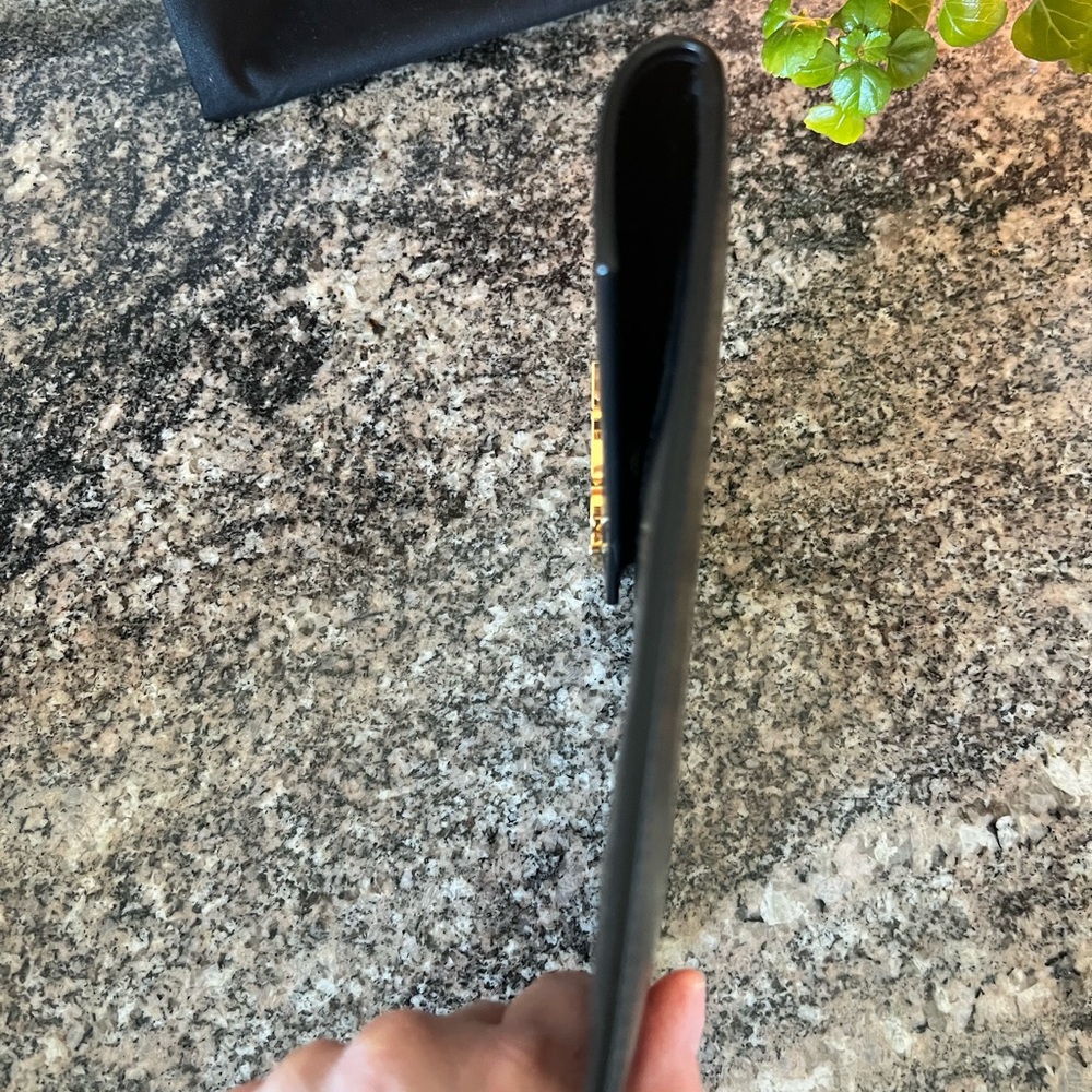 YSL Uptown Monogram Smooth Leather Clutch - Picture 4 of 12